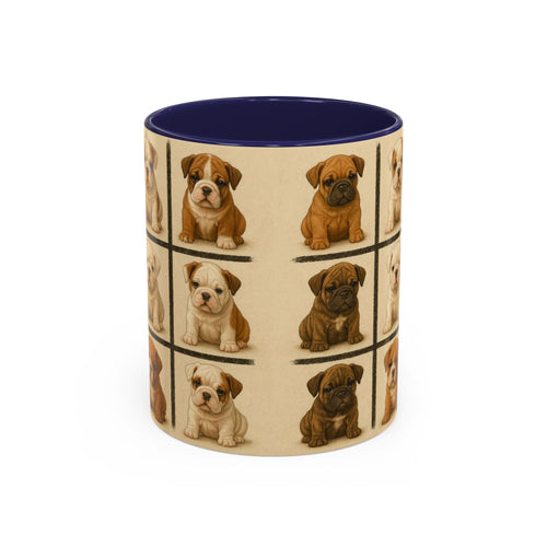 Dog Breed Theme Ceramic Mug – 11 oz & 15 oz