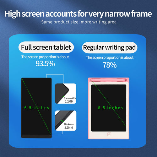 65-inch LCD Handwriting Board Draft Graffiti Painting