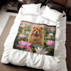 Sweatshirt Blanket – Plush Fleece Throw, 2 Size Options