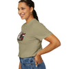 Jesus Retro Graphic T-Shirt — “J.E.SUS The  Real Eternal Hero” Christian Vintage Tee