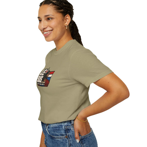 Jesus Retro Graphic T-Shirt — “J.E.SUS The  Real Eternal Hero” Christian Vintage Tee