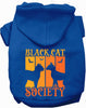 Black Cat Society Halloween Pet Hoodie