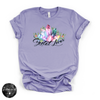 Crystal Lover Tee | Spiritual Crystal Graphic T-Shirt