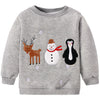Christmas Series Sweater Children's Top Thickened