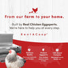 RentACoop 40 lb Automatic Treadle Chicken Feeder