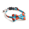 Sports Bow Tie Cat Collar with Bell