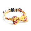 Sports Bow Tie Cat Collar with Bell