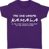 Kamala The First Women President Shirt | Kamala Harris 2024 Shirt | Democrat Shirt Dark T1527 - KH2