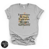 Empower Women Tee | Feminine Strength Graphic T-Shirt
