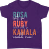 Rosa Sat So Ruby Could Walk So Kamala Could Run Shirt | Kamala Harris 2024 Shirt | Democrat Shirt Dark T1414 - KH2