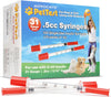 Advocate Insulin Syringes 31 Gauge .5cc Box of 100 Syringes