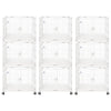 24-30 White Metal Wire Dog Crate DLS2402/DLS3002