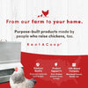 RentACoop Metal Trough Feeder with Lid - 25lb Capacity