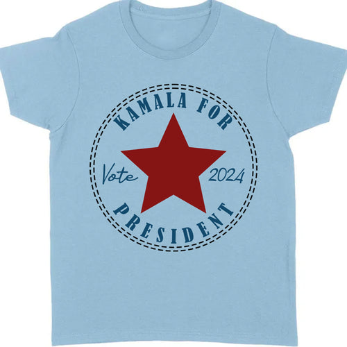 Kamala Harris For President Shirt, Kamala Harris 2024 Shirt, Democrat Shirt Bright T1375 - KH2