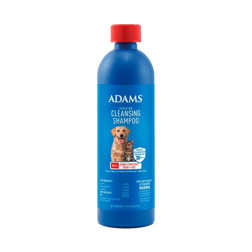 Adams Complete Indoor & Outdoor Flea Treatment System for Small Dogs 5–14 lbs