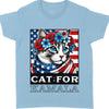 Cats For Kamala Shirt | Kamala Harris 2024 President Shirt | Democrat Shirt Bright T1478 - KH2