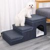 3 Steps Stairs Multifunctional Dog House