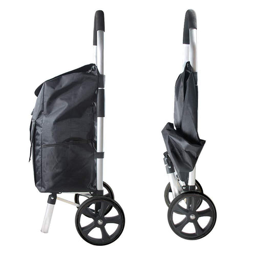 Portable Foldable Home Aluminum Shopping Cart