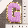 26 Letter Clothing Patch Embroider