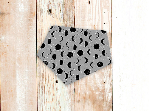 Lunar Grey Dog Bandana