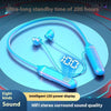 Neck Hanging Large Power G09 Digital Display Wireless Bluetooth Headset