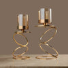 Aromatherapy Candle Holder Table Decoration Glass Ornaments