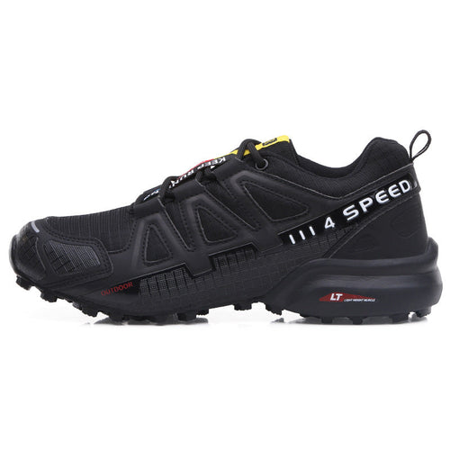 Men's shoes breathable mesh hiking shoes