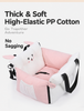 2-in-1 Pet Car Booster Seat & Carrier Bag