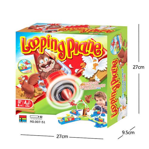 Eagle Catching Chicken Multiplayer Interactive Board Game Toy