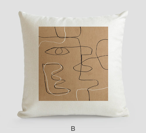 Medieval Art Living Room Sofa Pillow Cushion