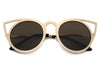 Colorful Personalized Sunglasses Cat's Eye Glasses
