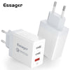 Three-Port USB Fast Charge 30WQC30 Mobile Phone Charger