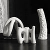 Simple Modern Creative Ceramic Vase Decoration Living Room Flower Arrangement