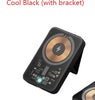 Cool black Transparent Wireless Magnetic Rechargeable Battery