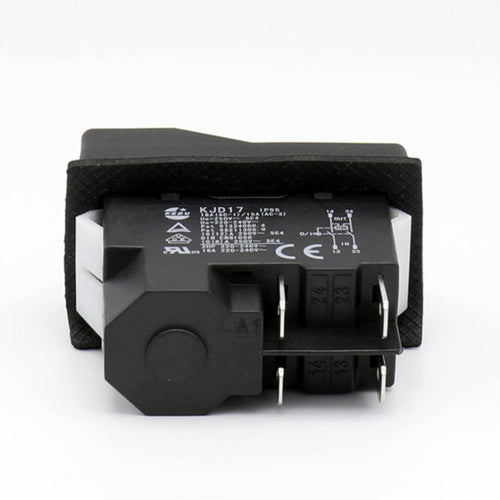 KJD17F16 Electromagnetic Switch Waterproof Magnetic Switch Start Switch Power Tool Switch