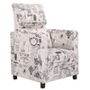 European Style Single Person Cloth Sofa
