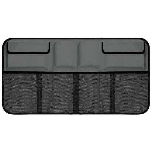 Large-capacity SUV Rear Seat Back Bag Sundries Storage Bag With Net Pocket