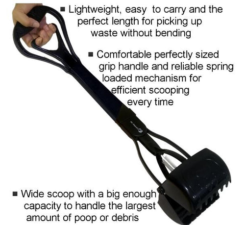 Mr. Peanut's 32 Tall Profile Pooper Scooper