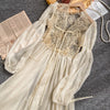 Wedding Robe Heavy Industry Luxury Noble Elegant Fairy Elegant Dress