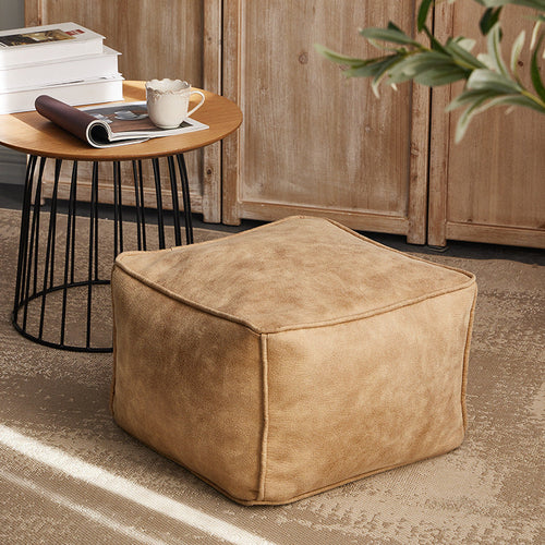 Sofa Footstool Small Apartment Living Room Light Luxury Shoe Changing Stool