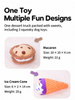Ice Cream Truck Hide & Seek Plush Dog Toy