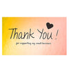 English Holiday Thank You Simple And DIY Creative Greeting Card
