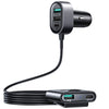 Quick  5 Car Charger Cigarette Lighting Conversion Plug