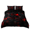 Abstract Grid Series Quilt Cover Digital Printing Bedding