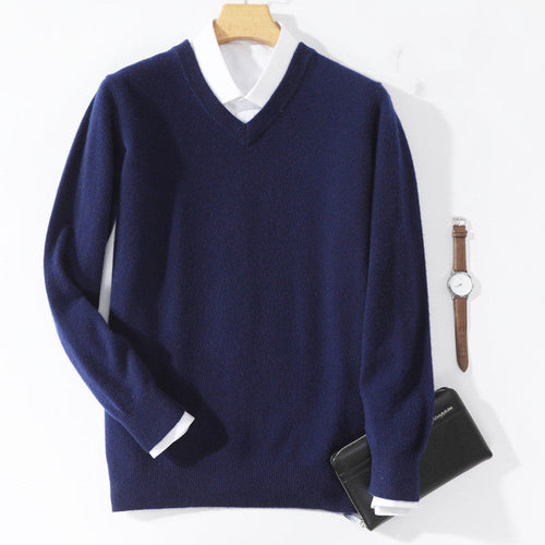 Youth Leisure Business Bottoming Sweater Plus Size