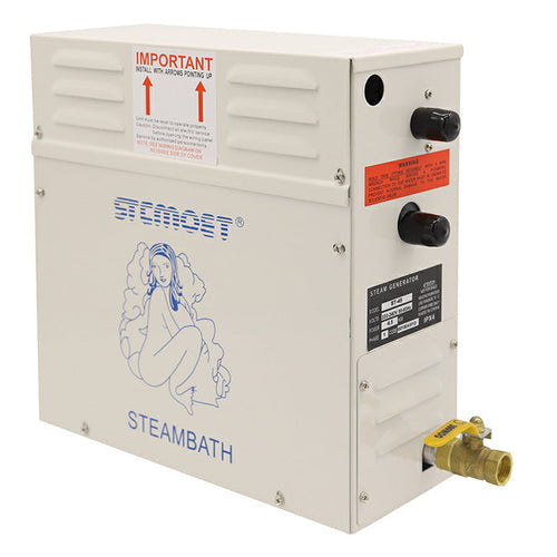 6KW Generator Wet Steam Machine Equipment