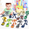 Pocket Transforming Robot Mini Model