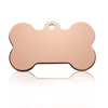 Cat And Dog ID Label Carving Personalized Pendant