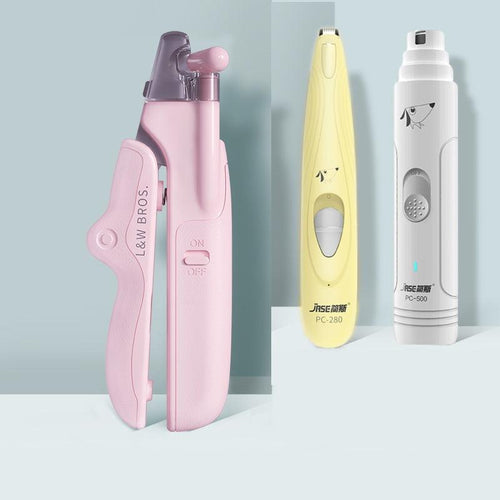 Professional Pet LED Nail Clipper