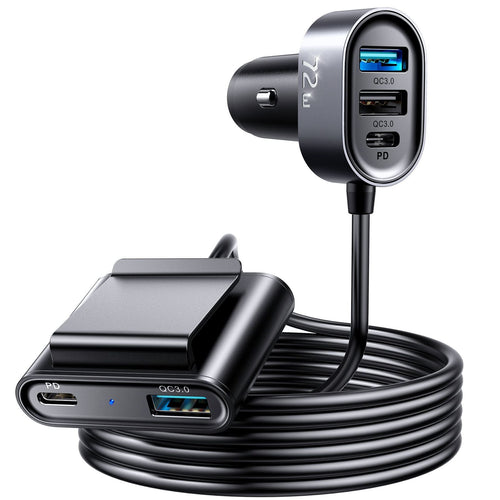 Quick  5 Car Charger Cigarette Lighting Conversion Plug